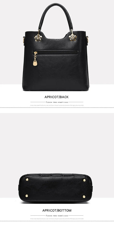 Genuine Brand Luxury Handbag Women Bags Designer High Quality Leather Handbags Large Capacity Shoulder Crossbody Bags for Women