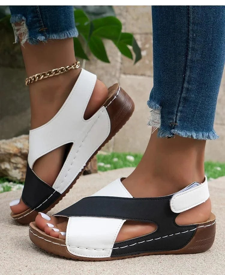 Summer Sandals Shoes Women Party Sandals For Women Outdoor Sandals Ladies Wedge Walking Shoes Beach Female Sandal Women Footwear