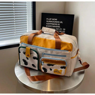 Women's Fashionable and Lightweight Boarding Bag for Maternity, Business, Yoga