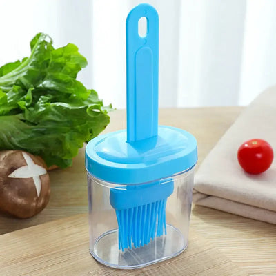 BBQ Brush Barbecue Cleaning Nylon/Silicone Brush Baking Bread Cooking Oil Cream Tools Multipurpose Kitchen Utensil Tool