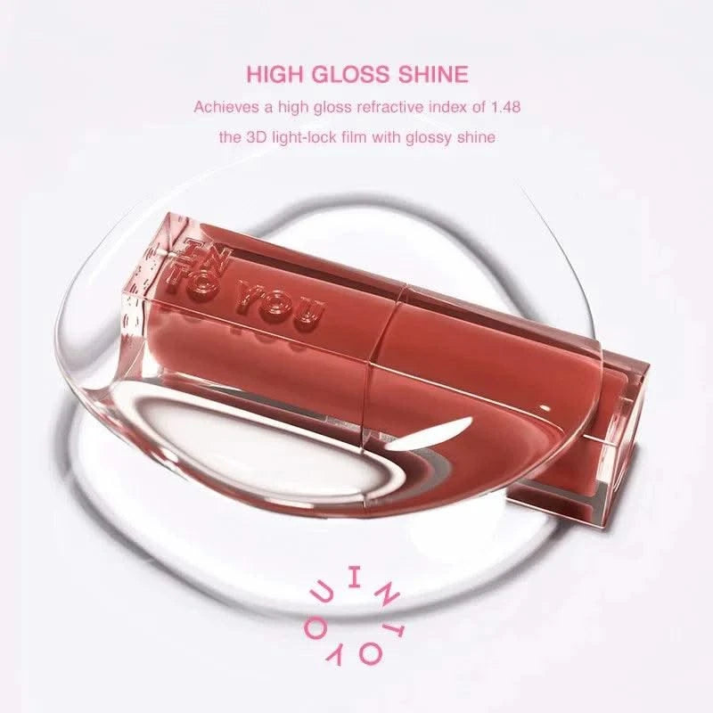 Into You Long-lasting Smooth Matte Finish Moisturizing Lipstick Makeup for Women