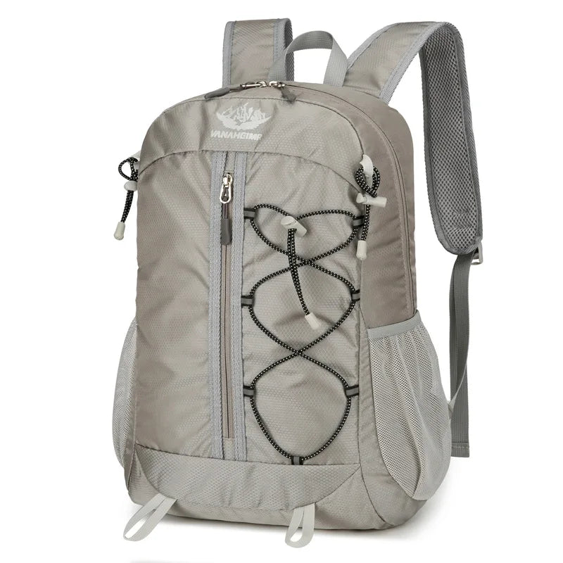 Men's Mountain Riding Backpack Ultra-light Multi-functional Leisure Foldable Backpack Large Capacity Travel Bag