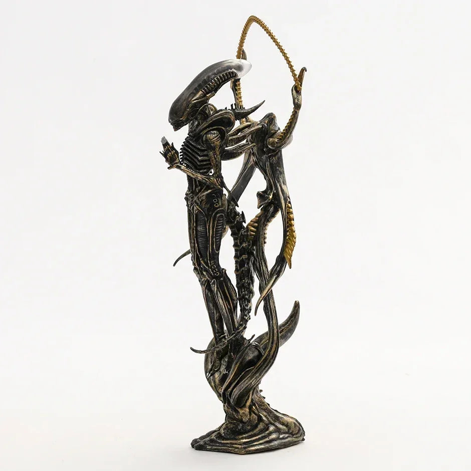 Alien Xenomorph Buddhism PVC Figure Collectible Model Toy
