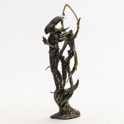 Alien Xenomorph Buddhism PVC Figure Collectible Model Toy