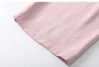 Women Wide leg Pants Spring Summer Elastic Waist Stright Long Loose pants Casual Female Solid Soft Pants Trousers
