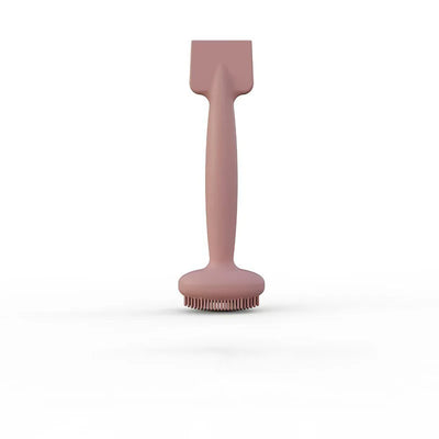 Makeup Tool Silicone Facial Cleansing Brush Double-Sided Scrubber Face Cleaner Pore Cleaner Exfoliator Skin Care Accessories
