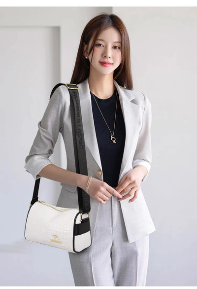 2024 Luxury Designer Large Capacity Handbag Women Bags High Quality Messenger Bag Leather Casual Shoulder Crossbody Bags