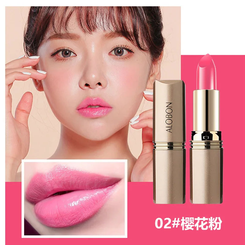 Pink Matte Lipstick Waterproof 24 hours Long Lasting Red Lipsticks Resistant Rose Lip Tint Velvet Lipstic Cosmetic Women Makeup