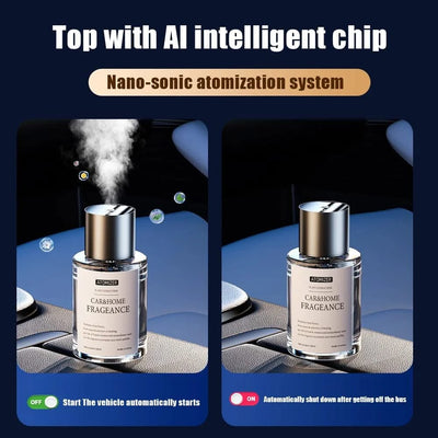 Car Mounted Fragrance Spray Perfume Essential Oil Diffuser Humidifier Intelligent Fragrance Large Capacity High Quality