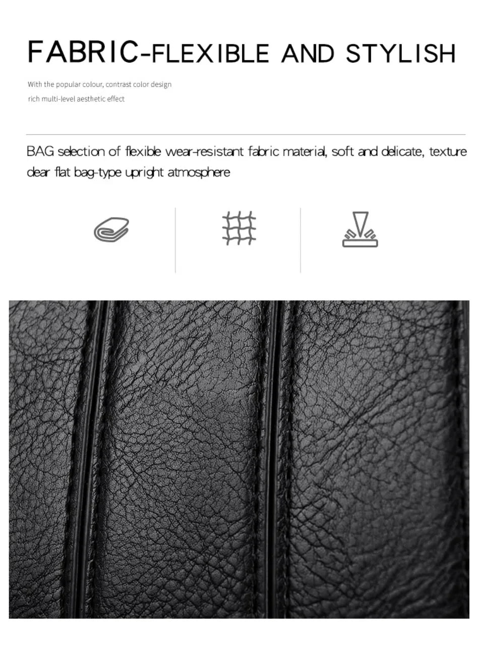 Genuine Brand Luxury Handbag Women Bags Designer High Quality Leather Handbags Large Capacity Shoulder Crossbody Bags for Women