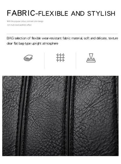 Genuine Brand Luxury Handbag Women Bags Designer High Quality Leather Handbags Large Capacity Shoulder Crossbody Bags for Women