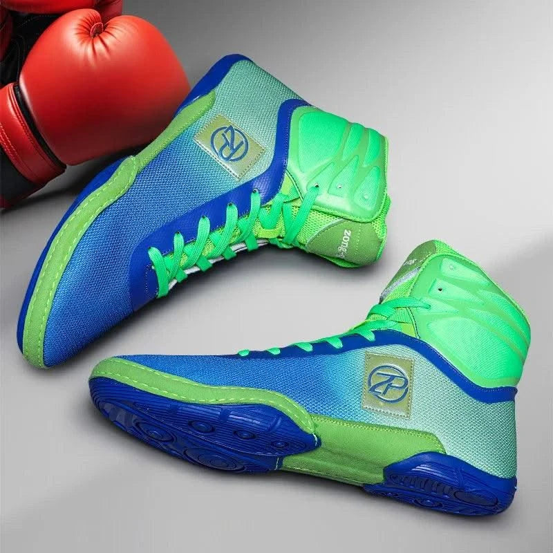 Men Wrestling Shoes Original Boxing Shoes Breathable Training Fighting Sneakers Casual Sports Professional Gear Wrestling Boots