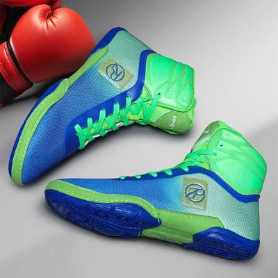 Men Wrestling Shoes Original Boxing Shoes Breathable Training Fighting Sneakers Casual Sports Professional Gear Wrestling Boots