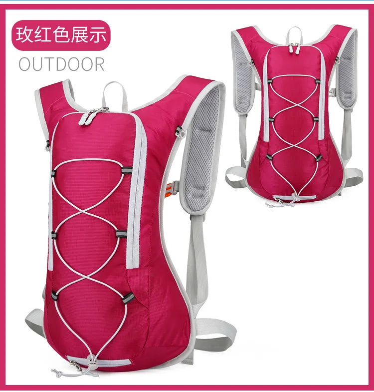 New Cycling Backpack Mountaineering Bag Cross-border Outdoor Waterproof Bicycle Hiking Backpack Wholesale