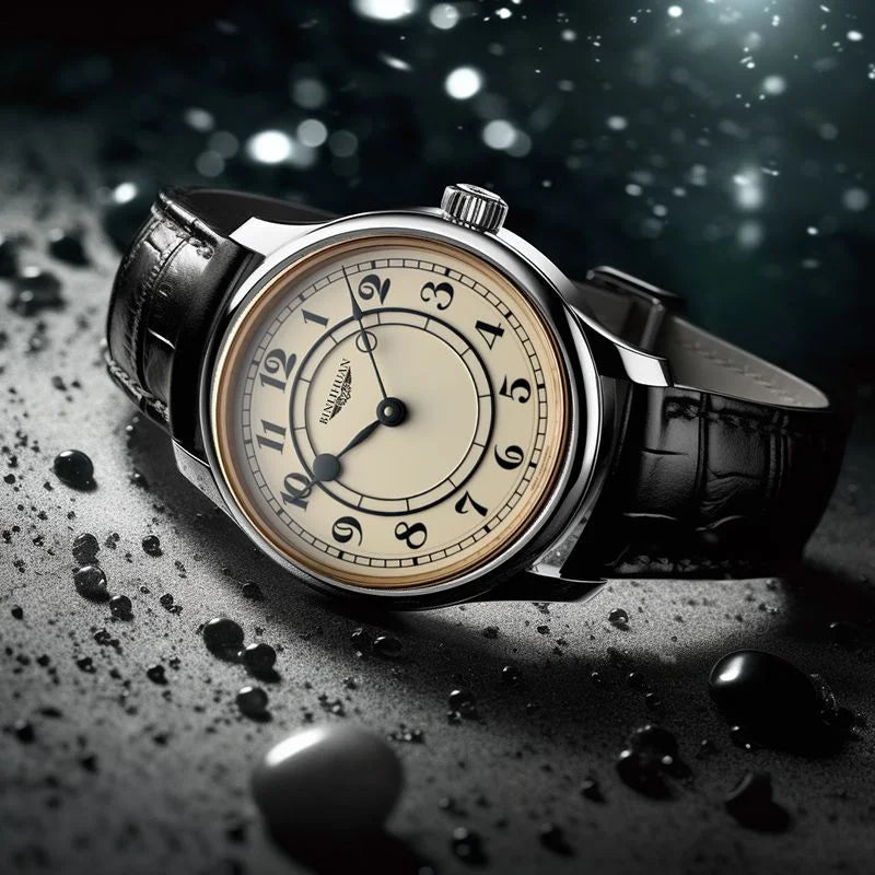 2025 New Top Brand Man Wristwatch Luxury Business Waterproof Men Watch For Men Quartz Clock Leather Men's Watches reloj Handsome