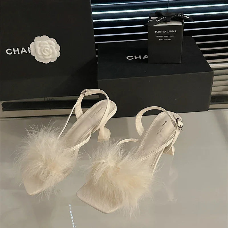 Flip Flops Platform Fashion Womens Shoes 2024 Female Sandal Clear Heels Corrective Luxury Girls Comfort Espadrilles Low High Sum