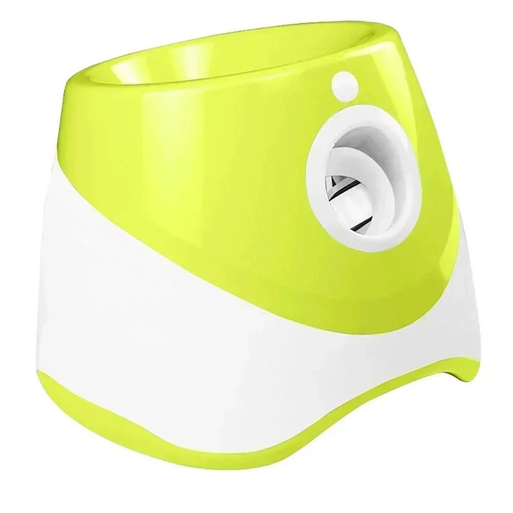 Automatic Dog Ball Launcher with 3 Distance Settings for Indoor & Outdoor Play, Keeps Pets Active & Healthy.