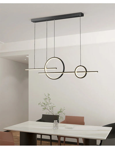 dining room LED Pendant Lights Minimalist Modern Lamp home decor Room lustre Bar Counter Dining Table Lights Lighting Fixtures