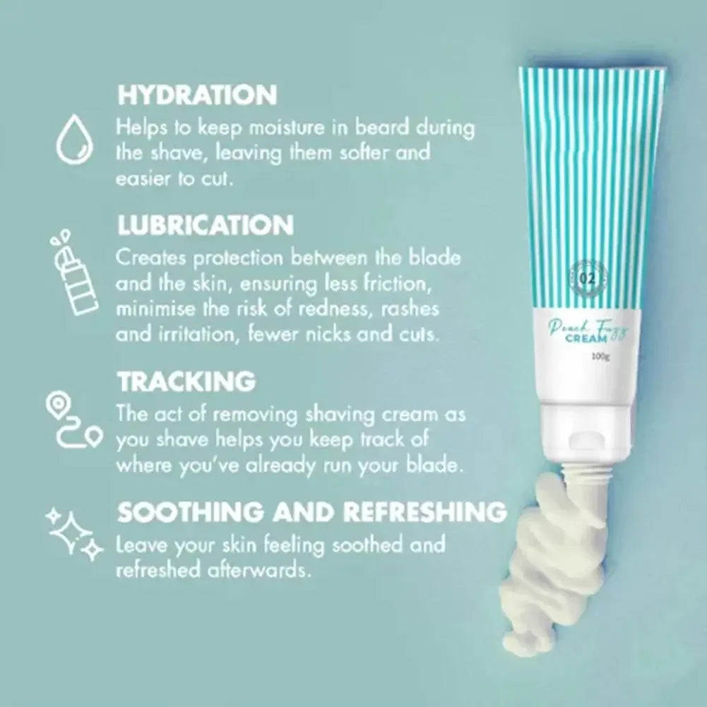 Hair Removal Cream Natural Gentle Soothing Ointment Soften Nourishing Refreshing Skin Women Men Lip Armpit Body Painless