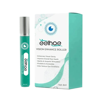 Vision Enhance Roller Promotes Clearer Eyesight Mild Relax Massage Reduce Discomfort Relieve Dryness Eye Fatigue Health Eye Care