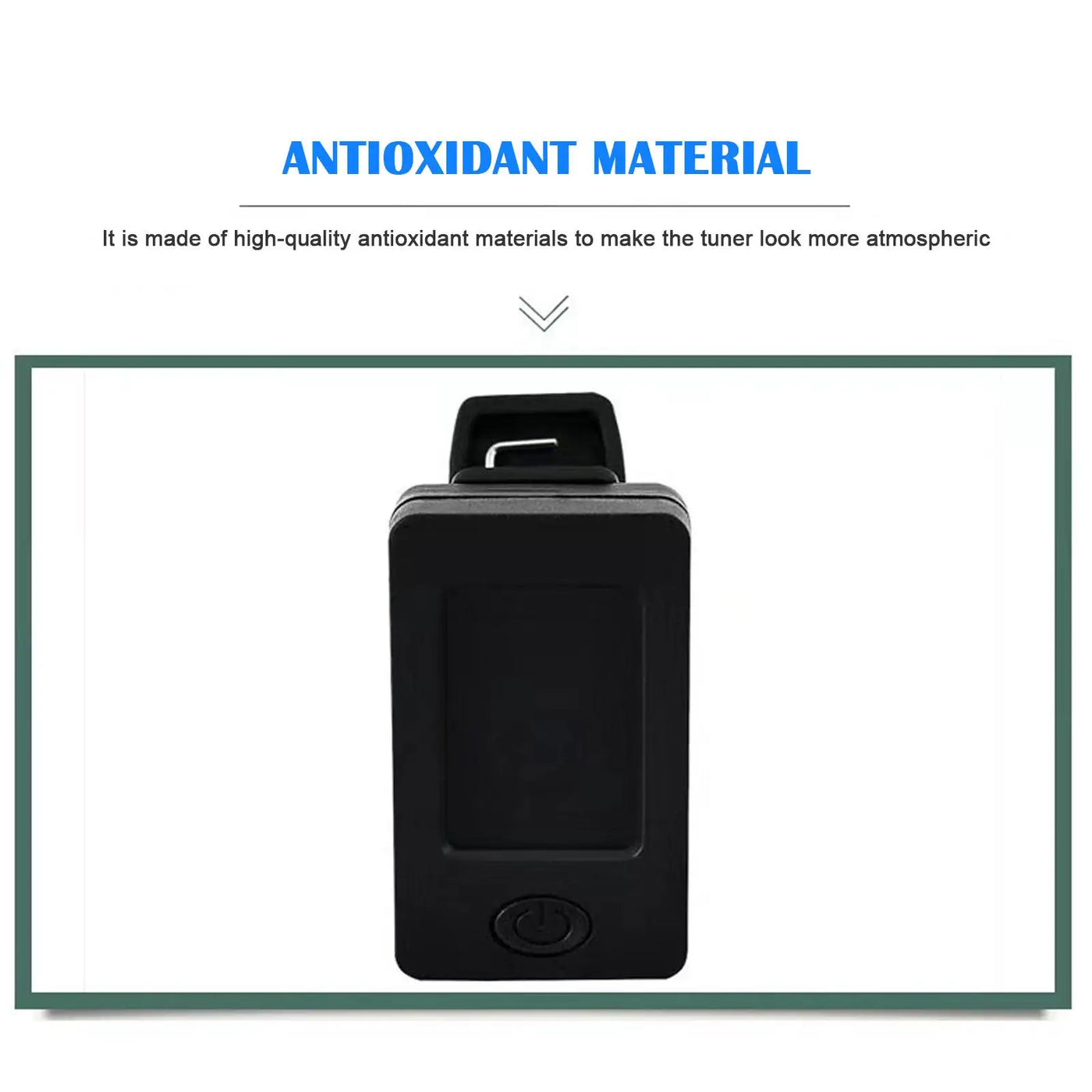 Guitar Tuner For All Instruments Clip On Electronic Tuner For Guitar Bass Ukulele Violin Mandolin Banjo Digital Guitar Tuner