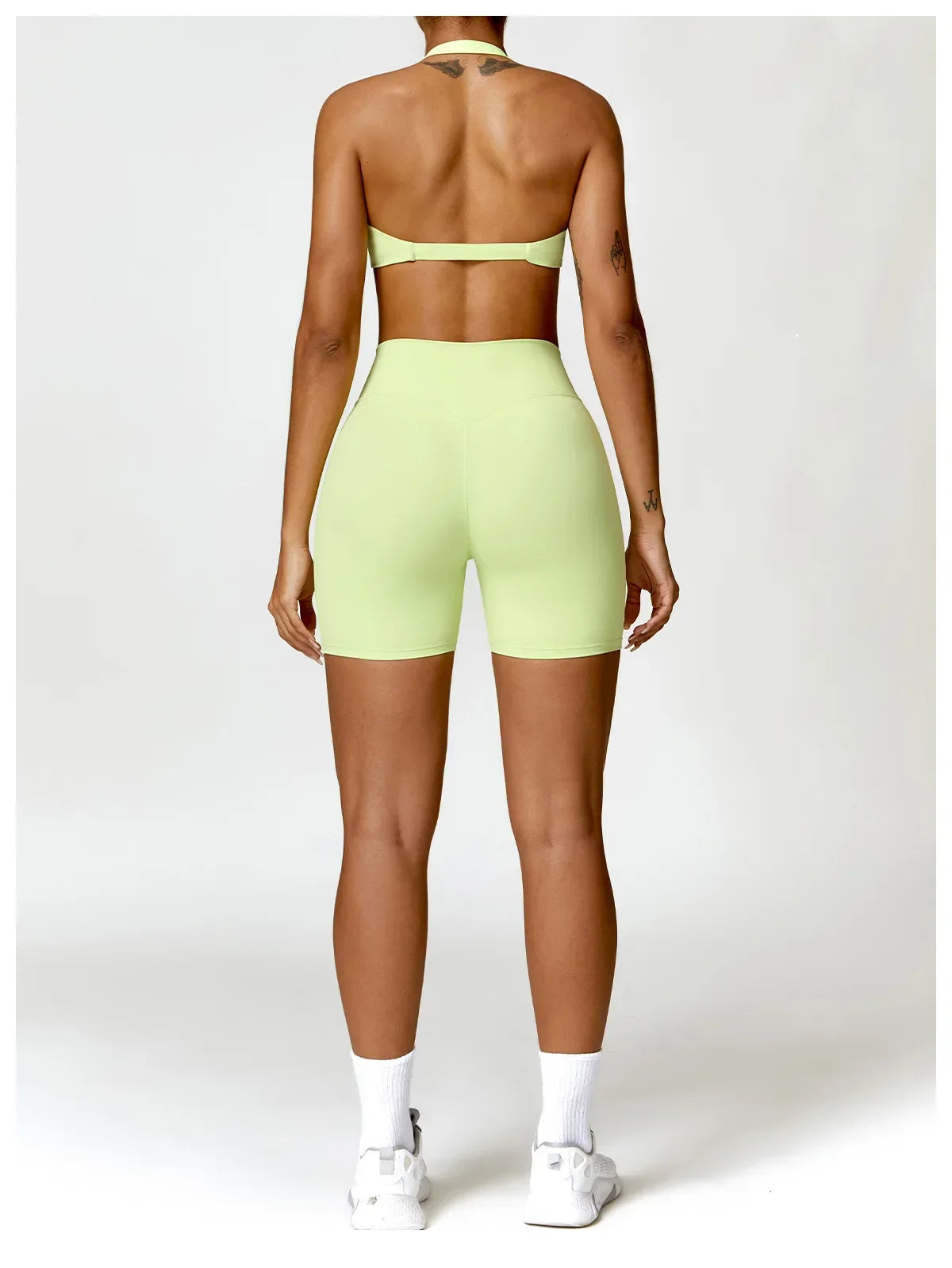 Women Seamless Yoga Set 2PCS Gym Workout Clothes for Female Push Up Bra High Waist Leggings Sexy Fitness Sportswear Sports Suits