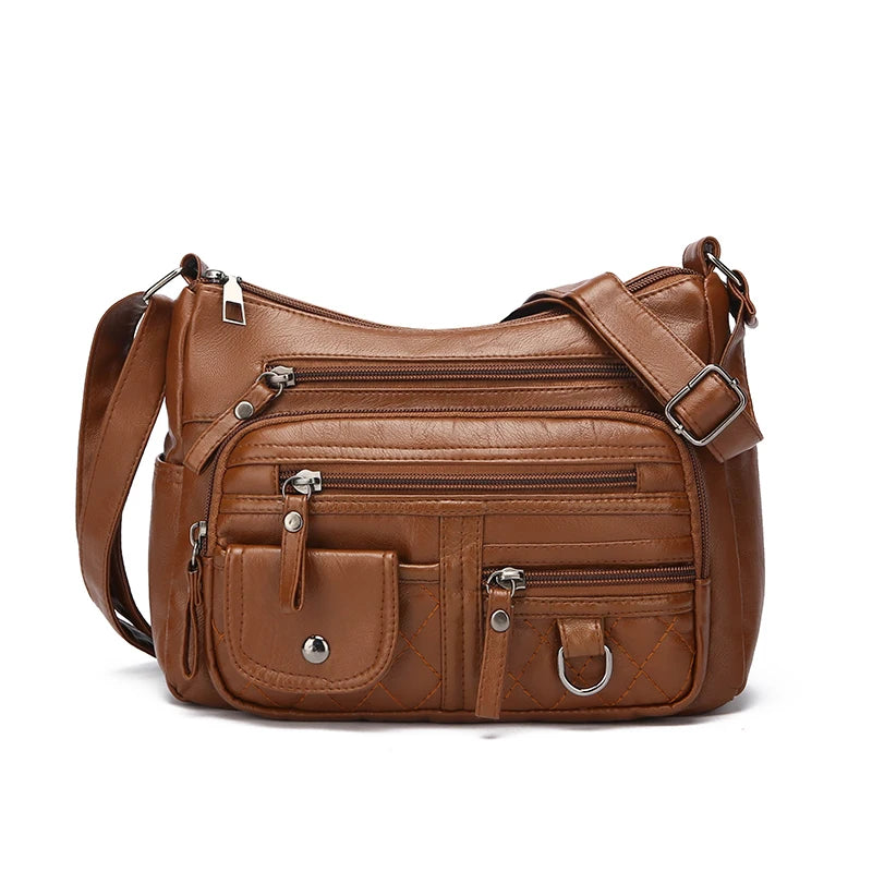 2024 Women Handbags and Purses Luxury Brand Designer Messenger Shoulder Bag For Female Quality Crossbody Tote Shopper Sac A Main