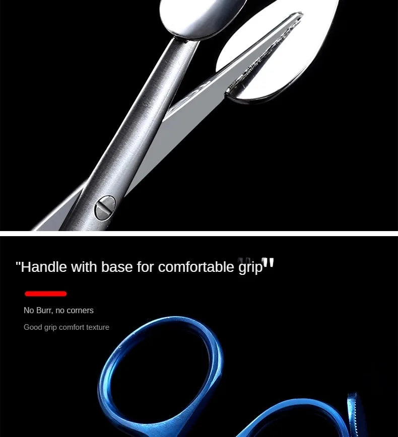 Facial Flap Dissector Scissors Face Lift Dissection Scissors Insert with Speculated Super Cut Tips SMAS  Dissector