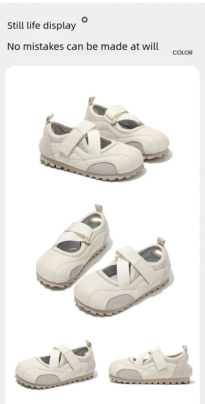 2025 new children's shoes, casual sports shoes, summer soft anti slip children's shoes, multi-functional breathable sandals - Elanique