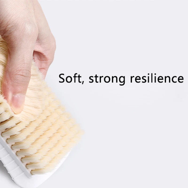 Laundry Brush Clothing Cleaning Tools Not Damaging Clothes Anti Slip Grip Soft Hard Bristled Brushes Clothes Scrubbing Brush
