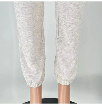 Cotton Sweatpants Sets For Women 2 Pieces Outfit Autumn Loose Hoodies And Pants Sets Sports Suits Women Tracksuits Set Ladies