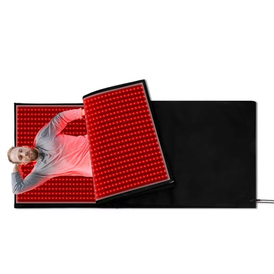 HOT SALE New Red Light Therapy Pads Near Infrared Light Therapy Pads Large Pads LED 660&850nm  for Whole Body Treatment