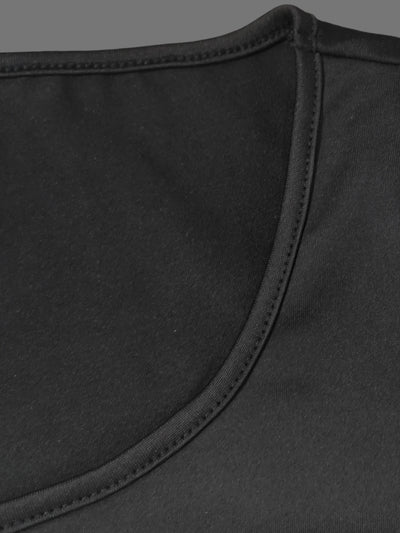 Summer and autumn versatile trend women's short dress, suitable for daily leisure and commuting.