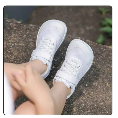 Little Big Kid Wide Barefoot Shoes Boys Girls Minimalist Sneakers Lightweight Non Slip Natural Children Walking Shoes Skate Flat