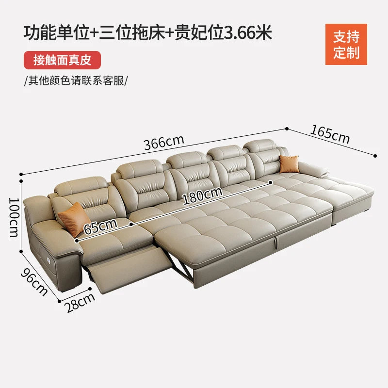 Multifunctional Designer Sofas Modern Luxury Living Room Comfortable Sofa Bed Lounge Adult American Sillon Cama Salon Furniture