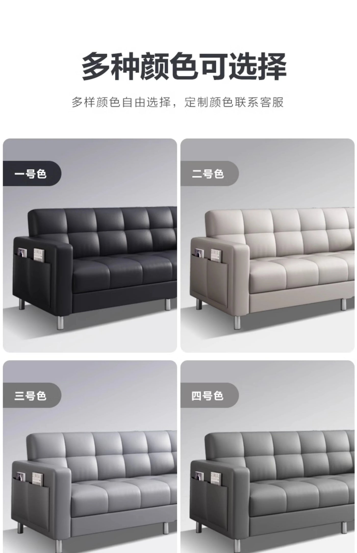 Black Living Room Sofa Bed Foldable Sectional Corner Modern Sofa Designer Elegant Muebles Para Habitacion Home Furniture