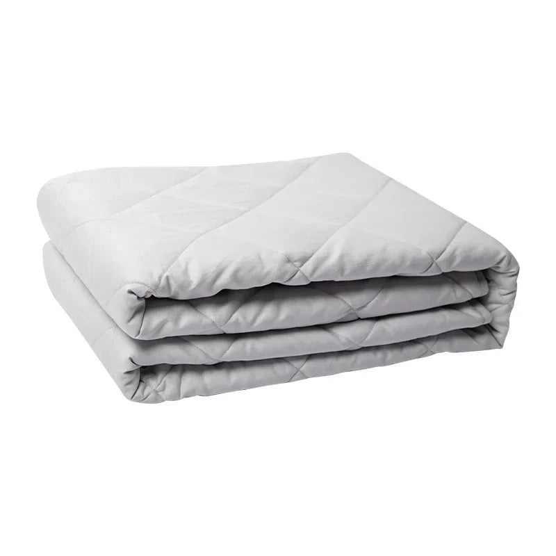 Size Heavy  Weighted Blanket 15 Lbs 60x80 Washable   15lbs Knitted   Cotton