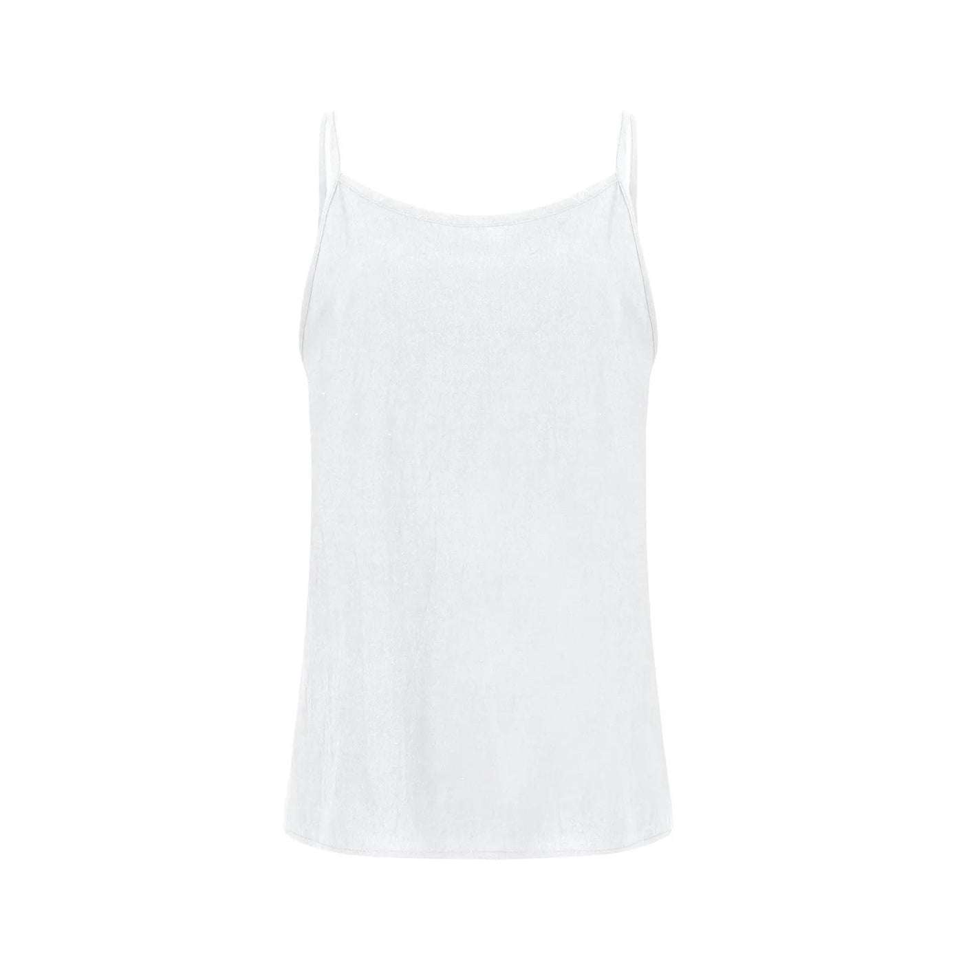 Women's tops sexys Cotton Linen Camisole Vest Summer Loose Sleeveless Versatile Bottom Top solid color blouse classic camisetas
