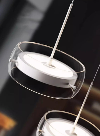 Modern home decor ring led lights pendant light lamps for living room Chandeliers for dining room hanging light indoor lighting