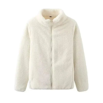 Fleeced Short Coats for Women  High Quality Casual
