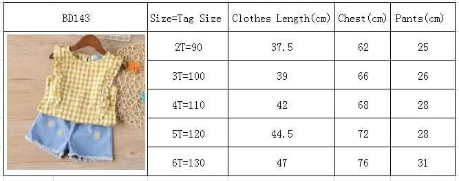 Clothes For Girls Summer Toddler Girls Clothes 2Pcs Outfits Kids Clothing For Girls Tracksuit Suit For Girls Children Clothing