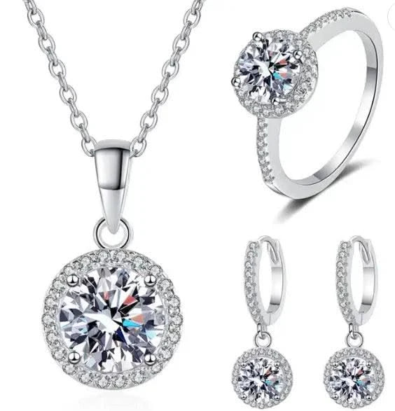 925 Sterling Silver Original Jewellery Necklace for Women  Pearl Female Choker Pendant