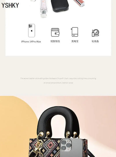 New women bag Shoulder bags Fashion Casual Luxury handbag Designer  new bag for women 2025 Composite Fashionable large handbag