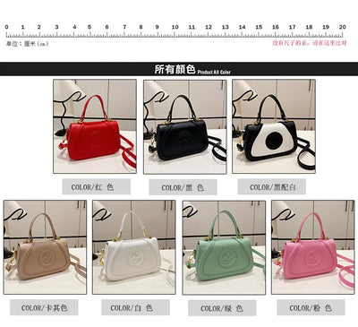 2025 Designer Handbag for Women - Premium Textured Shoulder Bag, Fashionable Crossbody & Top Handle Tote for Work & Daily