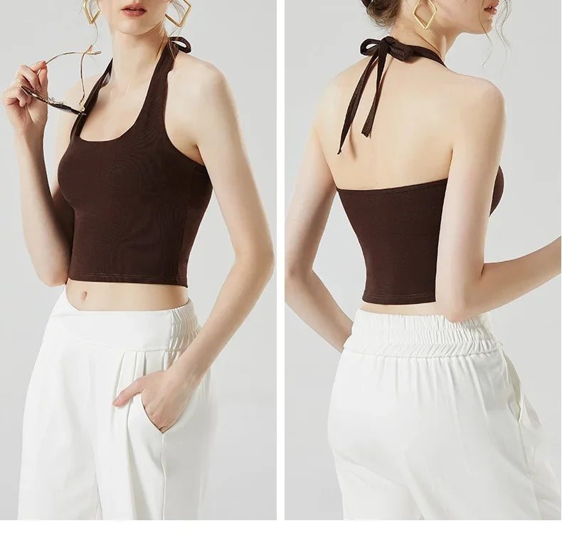 Underwear Women No Steel Gathering Anti-Sagging Camisole Vest Female Bustier Bustier Wrap Soft Breathable With Bra Pads 3Pcs