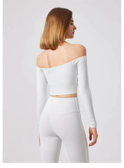 Yoga Tops for Women Long Sleeve Workout Shirts