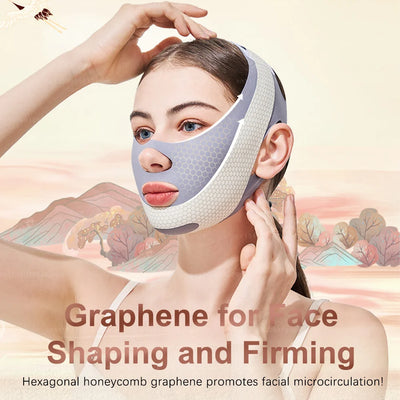 Face Lifting Bandage V Shaper Facial Slimming Reduce Double Chin Shape Lift Anti Wrinkle Fade Nasolabial Fold