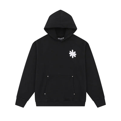 High Street Logo Embroidery Baggy Terry Sweatpants for Men and Women Joggers Loose Casual Sweat Pants Drawstring Trousers