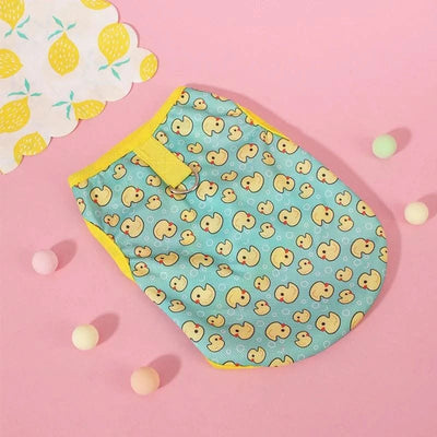 Pet Dog Clothes Cartoon Clothing Puppy Dogs Soft Vests Summer Shirt Casual T-Shirt for Small Pet Supplies