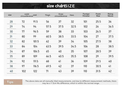 2025 New Business Men's Jeans Casual Straight Stretch Fashion Classic Blue  Work Denim Trousers Male Brand Clothing 29-40size